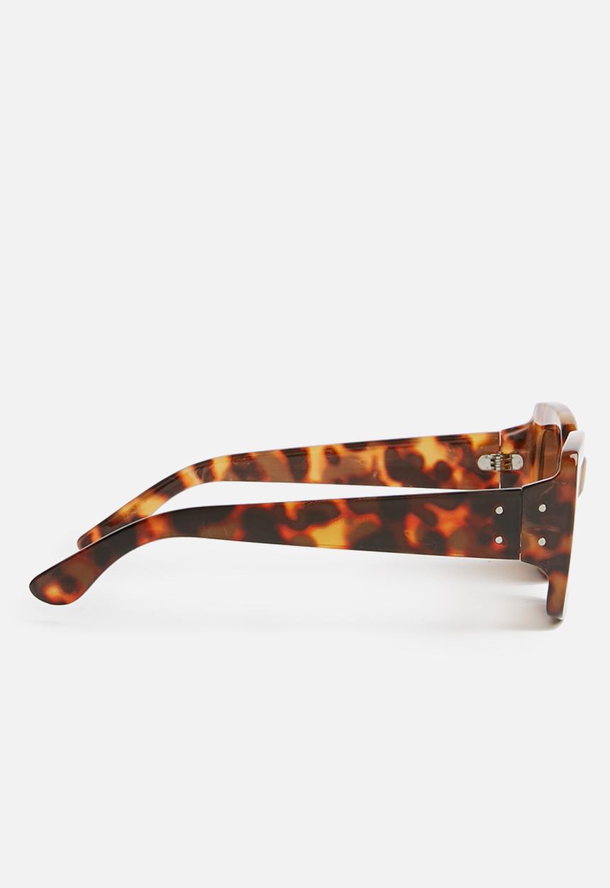 Superbalist - Casper sunglasses - brown & black 