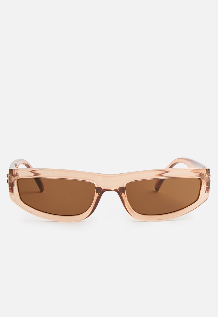 Superbalist - Valentina sunglasses - peach & brown
