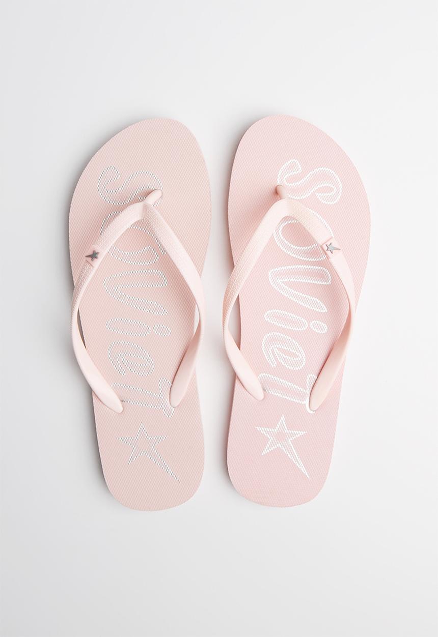SOVIET - L Jamie flip flops - pink