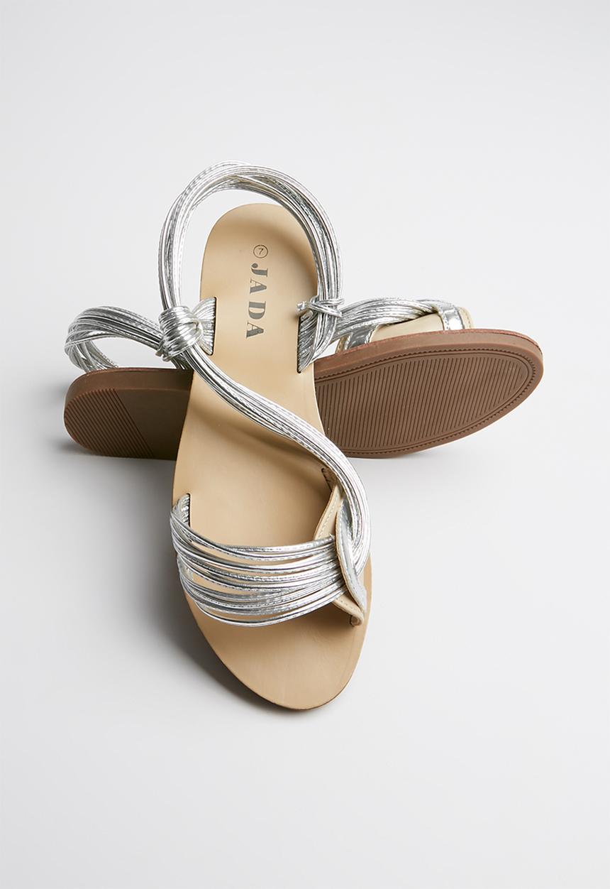 Jada - Metallic sandal - silver