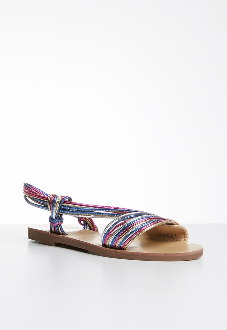Jada - Metallic sandal - multi