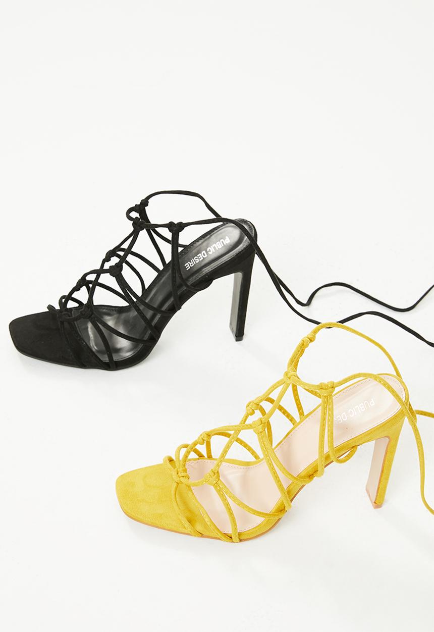 Public Desire - Baby heel - black