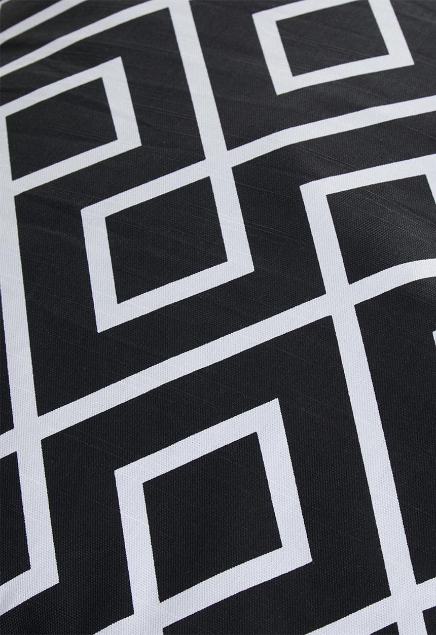 Sixth Floor - Play floor cushion - black & white
