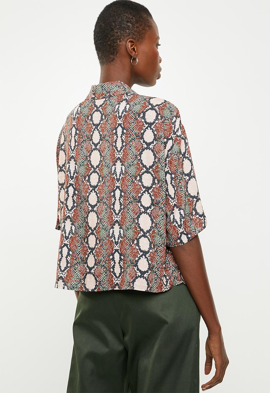 Superbalist - Printed resort shirt - multi 