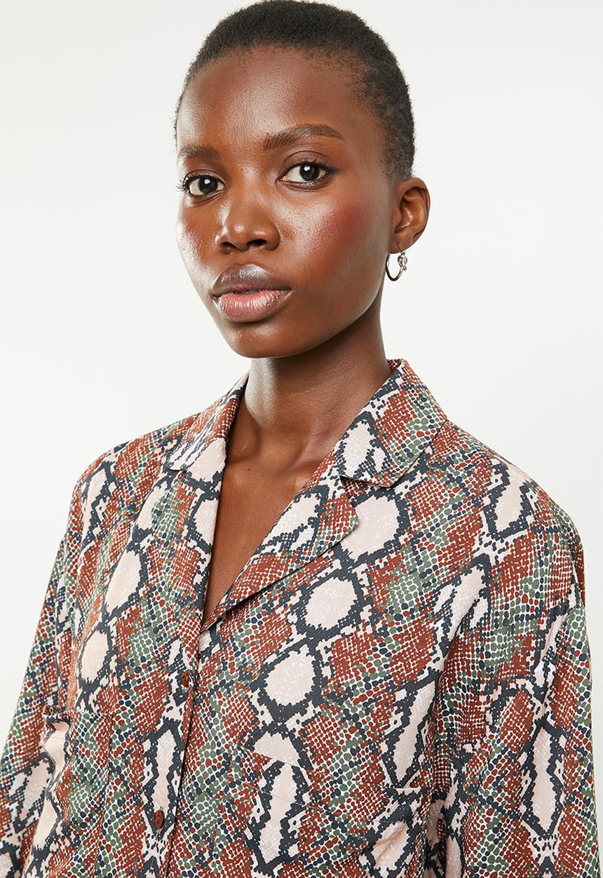Superbalist - Printed resort shirt - multi 