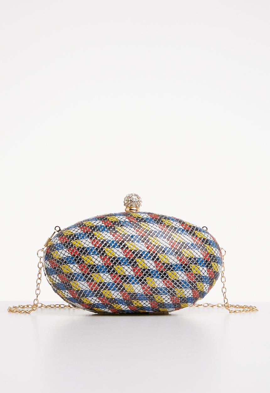 dailyfriday - Lola clutch bag - multi