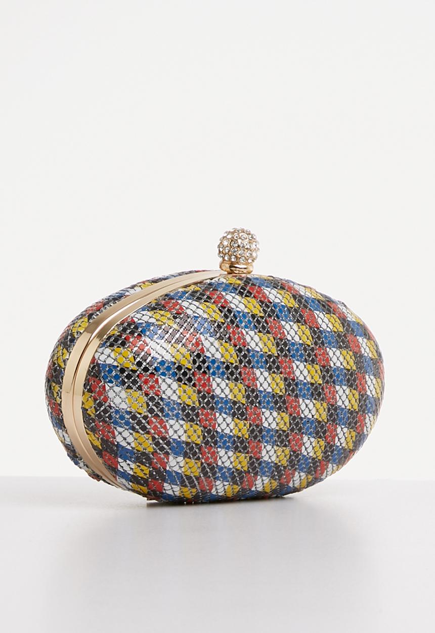dailyfriday - Lola clutch bag - multi