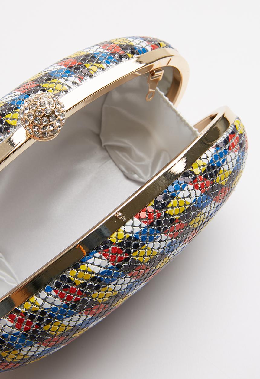 dailyfriday - Lola clutch bag - multi