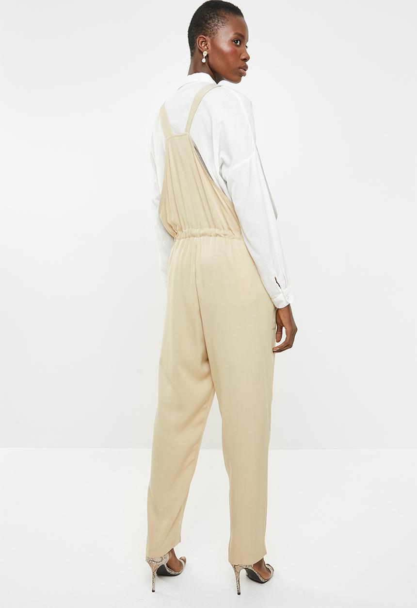 Superbalist - Soft dungaree - beige