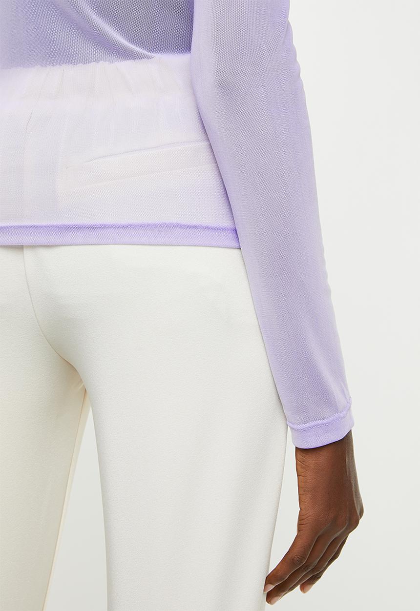 Superbalist - Mesh tee - purple 