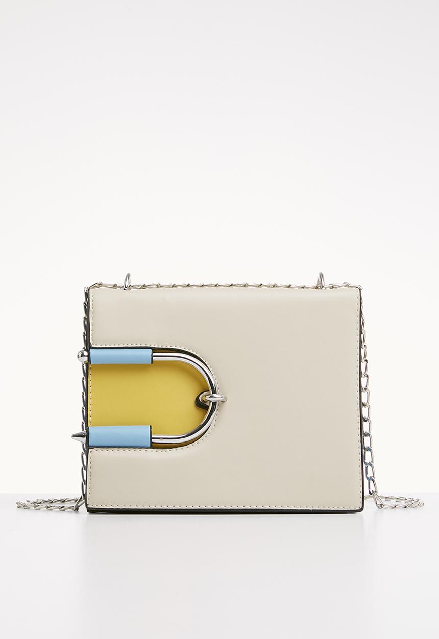 Superbalist - Metal detail bag - multi