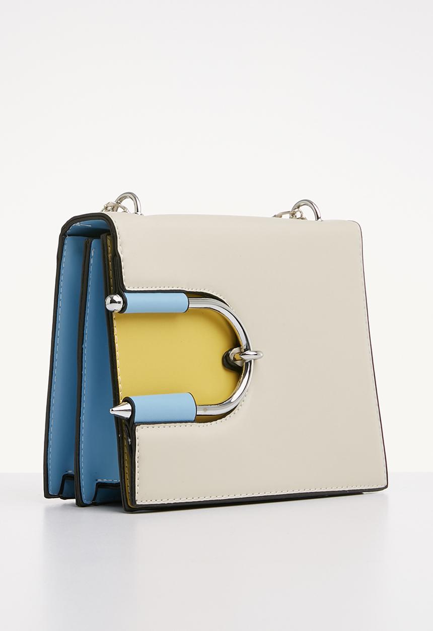 Superbalist - Metal detail bag - multi
