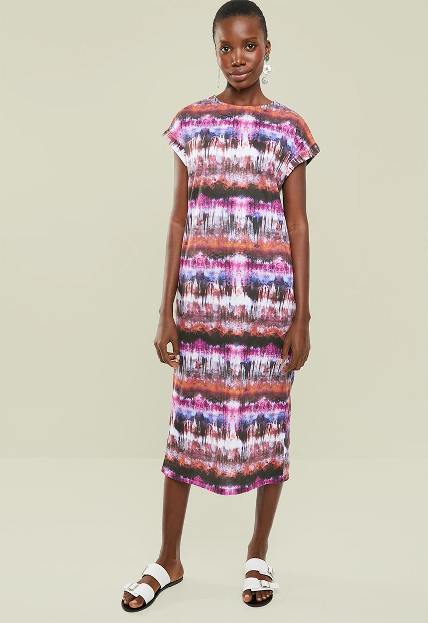 Superbalist - T-shirt dress - tie dye