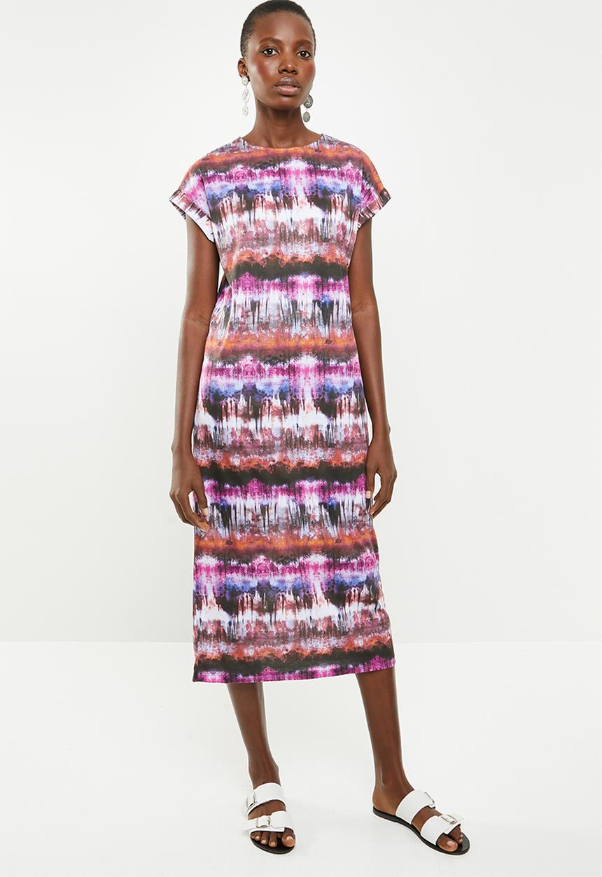 Superbalist - T-shirt dress - tie dye