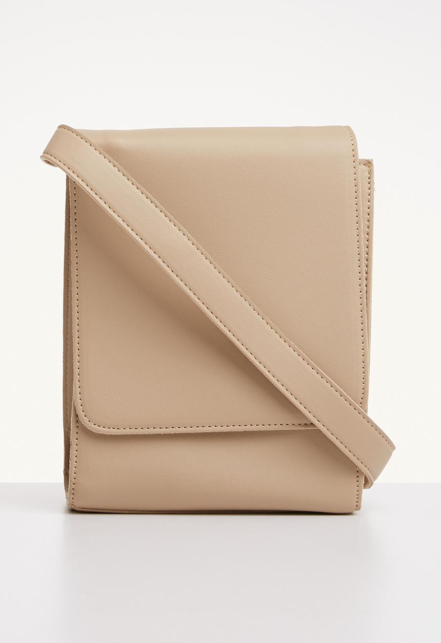 Superbalist - Emily faux leather bag - neutral
