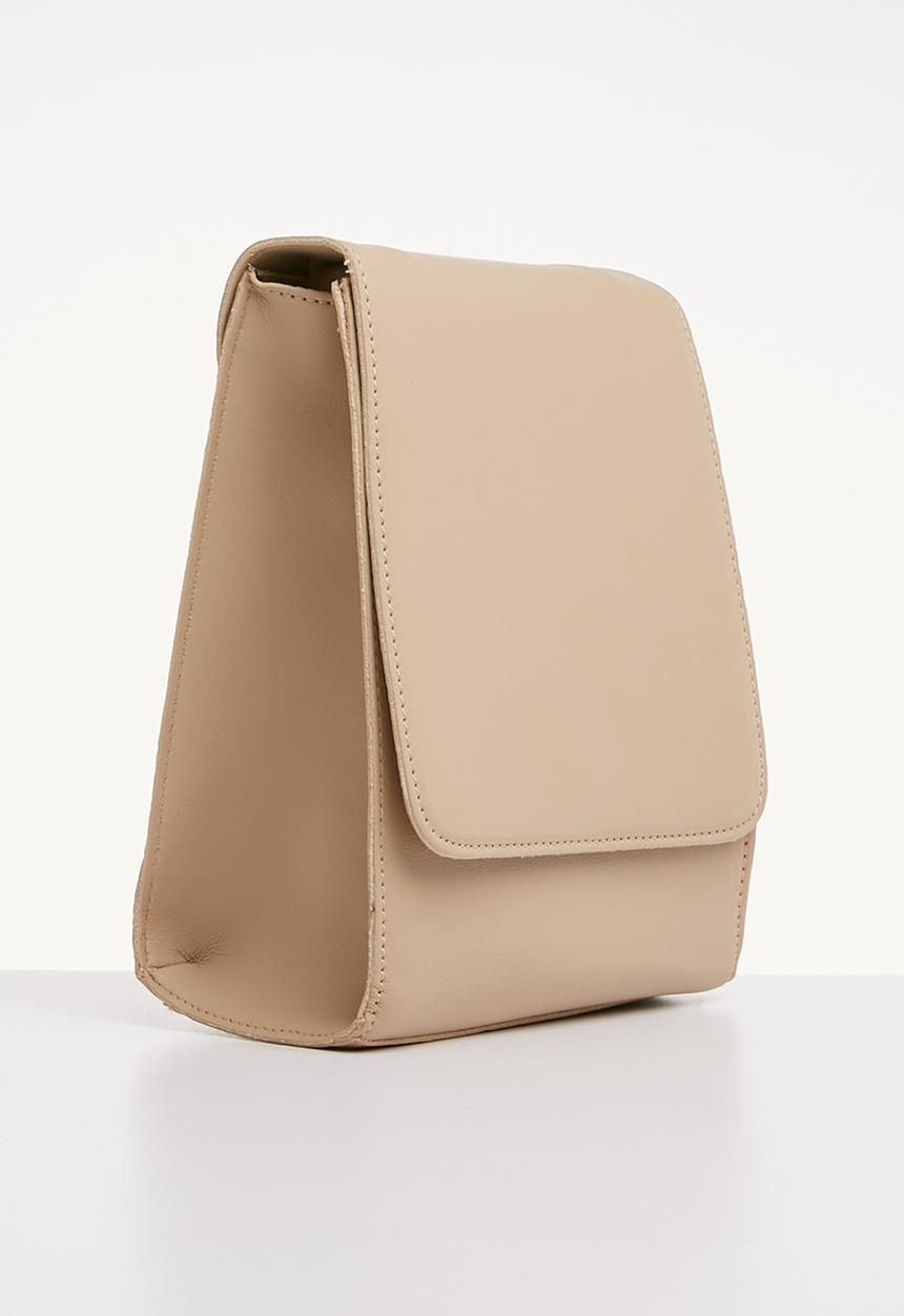 Superbalist - Emily faux leather bag - neutral