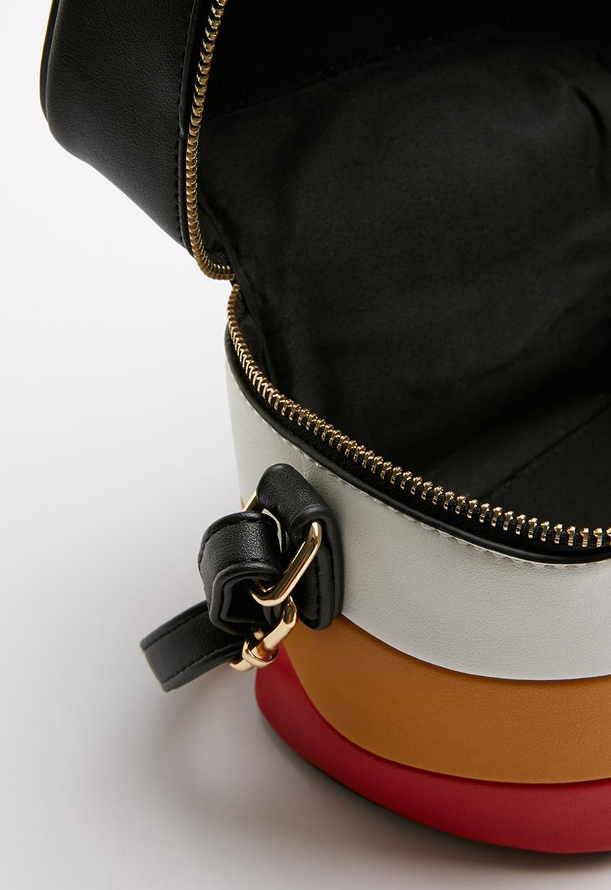 Superbalist - Multi stripe bucket bag - multi