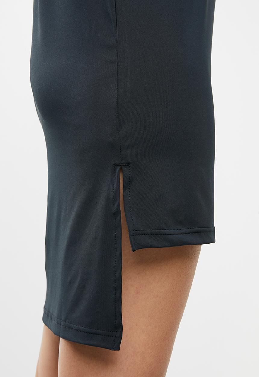 KAPPA - Ladies sleeve dress - black & white