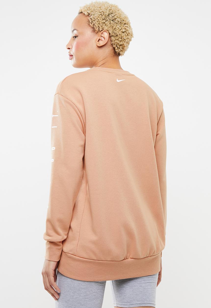 Nike - Nike dry crew top - dusty pink