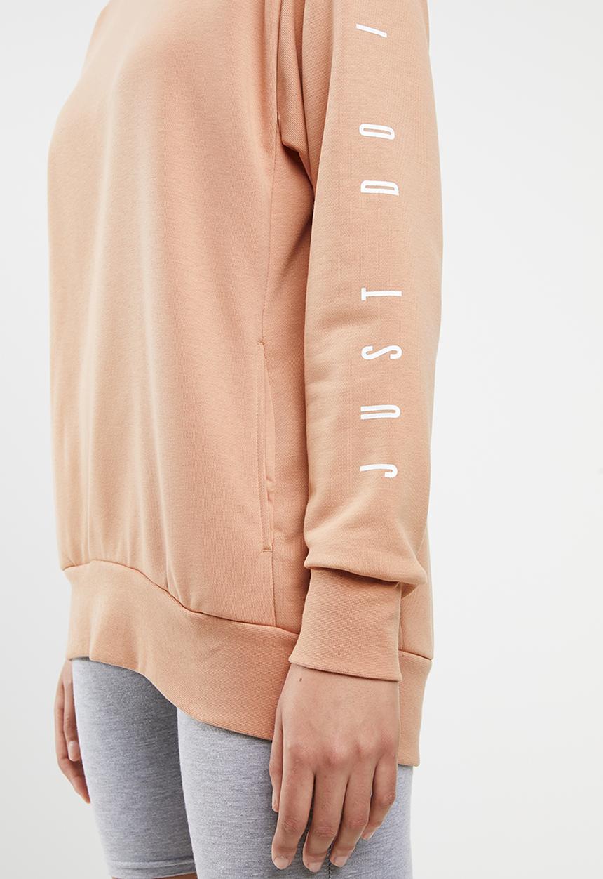 Nike - Nike dry crew top - dusty pink