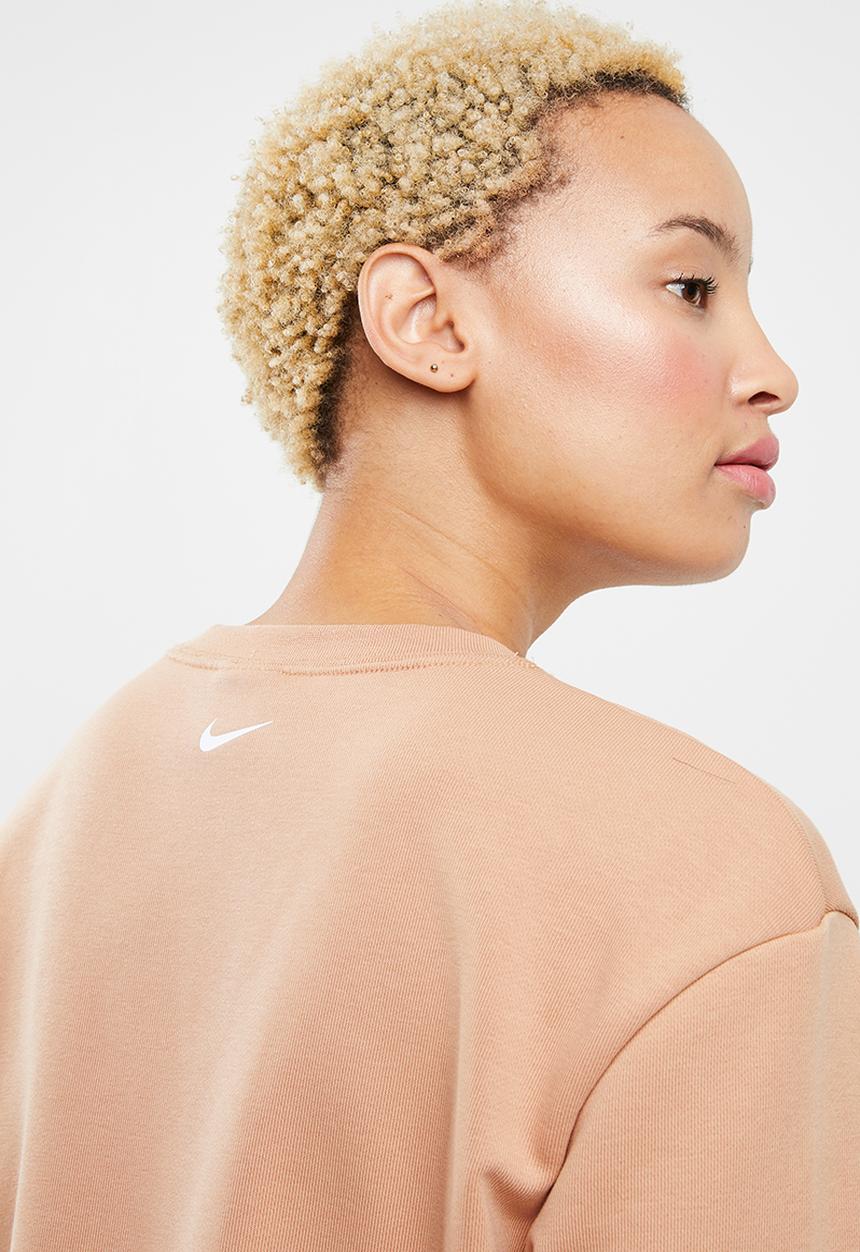 Nike - Nike dry crew top - dusty pink