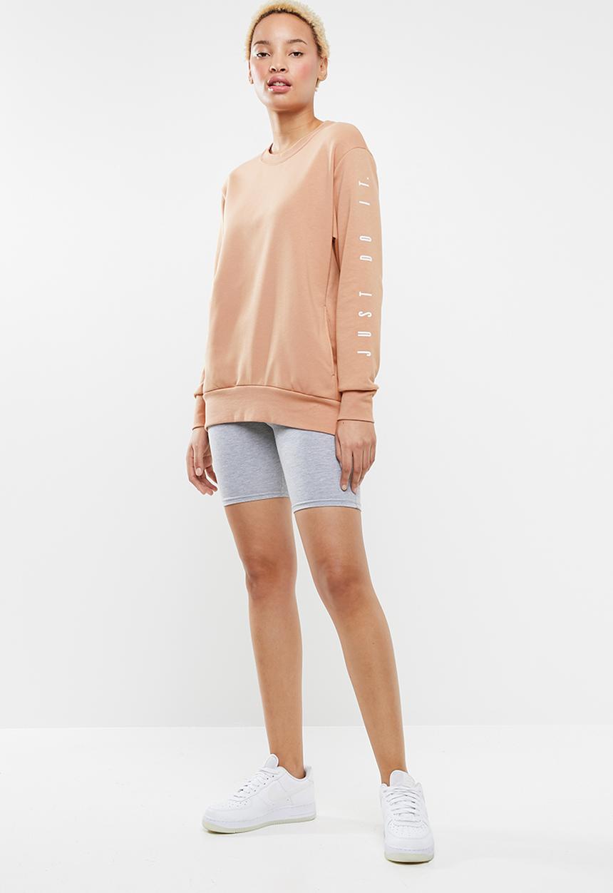 Nike - Nike dry crew top - dusty pink