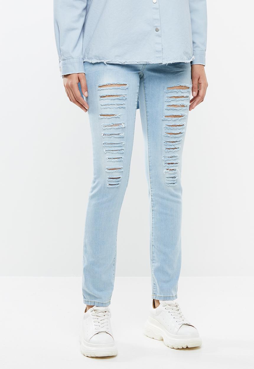 SOVIET - Persephone skinny jeans - blue