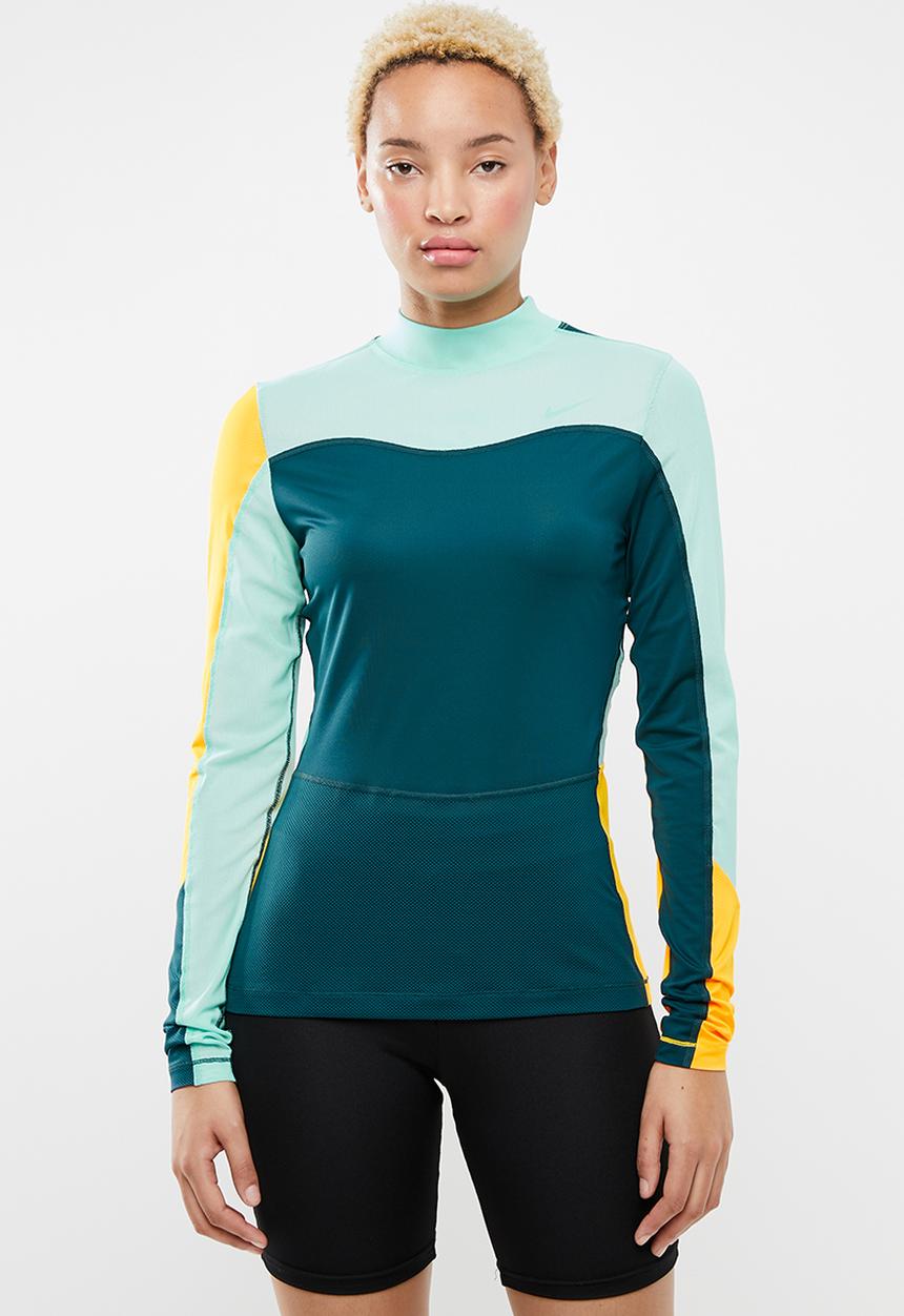 Nike - Nike sports tops - blue & yellow 