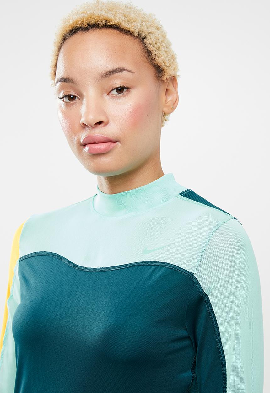 Nike - Nike sports tops - blue & yellow 