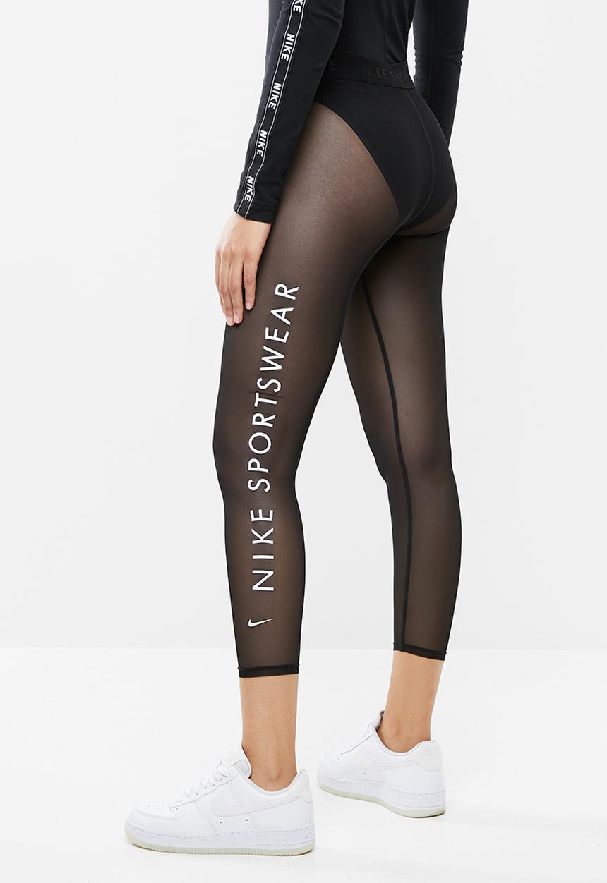 Nike - 7/8 baselayer legging - black