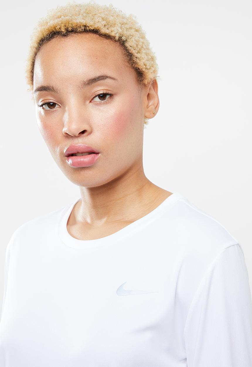 Nike - Nike miler top - white