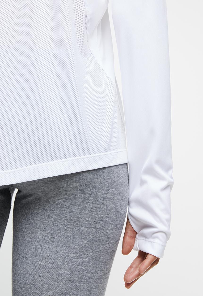 Nike - Nike miler top - white