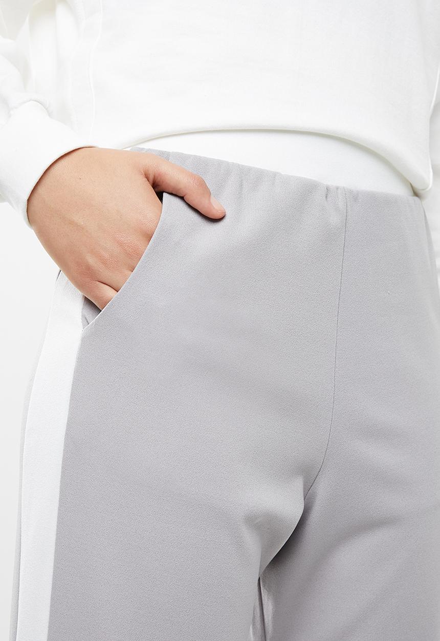 STYLE REPUBLIC - Athleisure jogger - grey