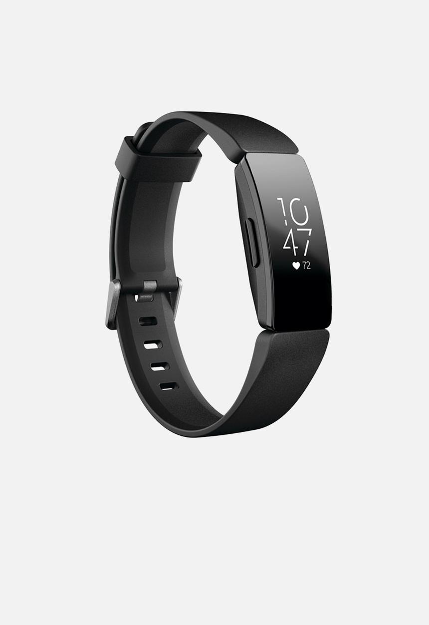 Fitbit - Fitbit inspire hr - black/black