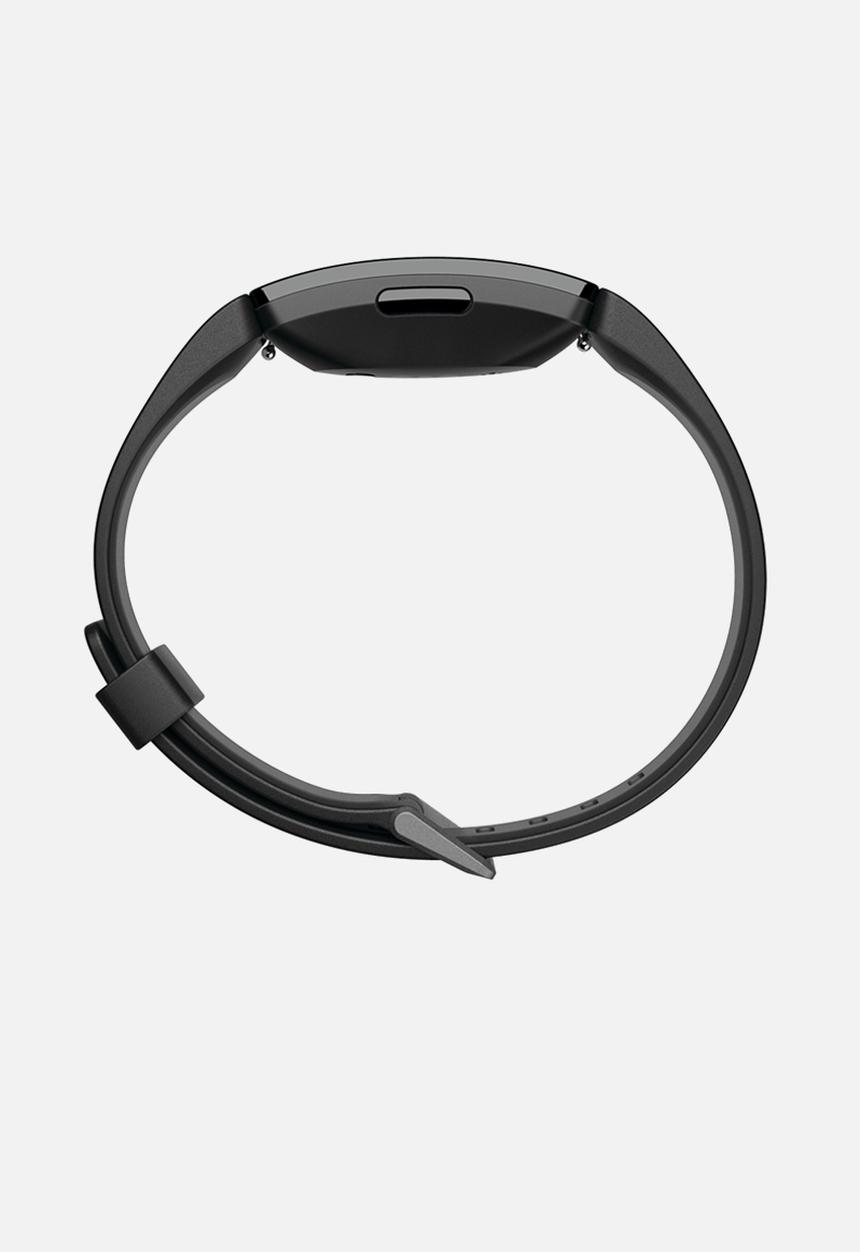 Fitbit - Fitbit inspire hr - black/black