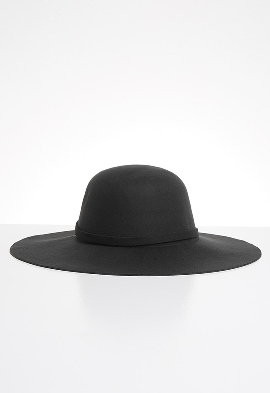 Superbalist - Symz wide brim hat - black