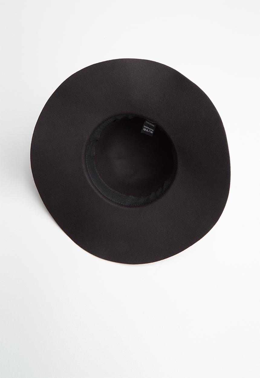 Superbalist - Symz wide brim hat - black