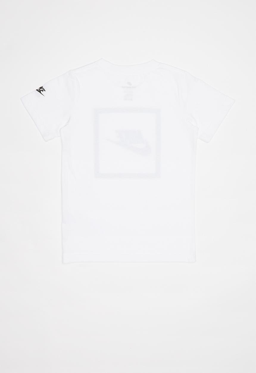 Nike - Nike futura camo knit tee - white