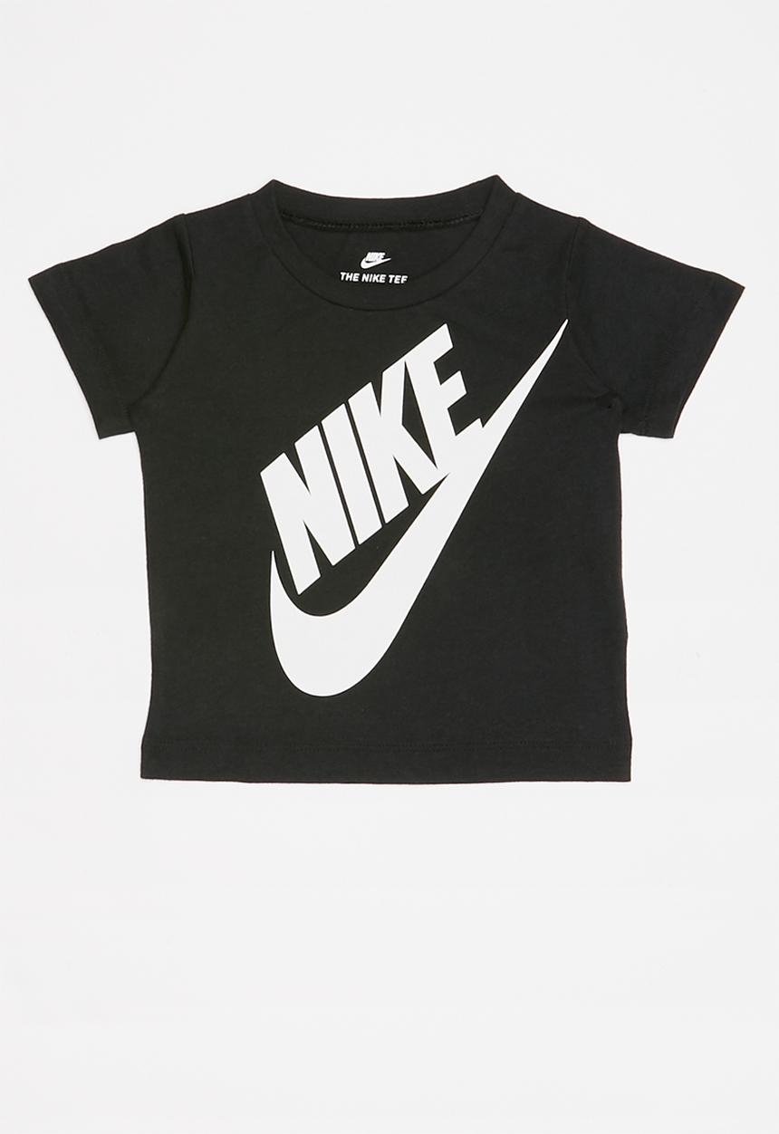 Nike - Nike jumbo futura tee - black