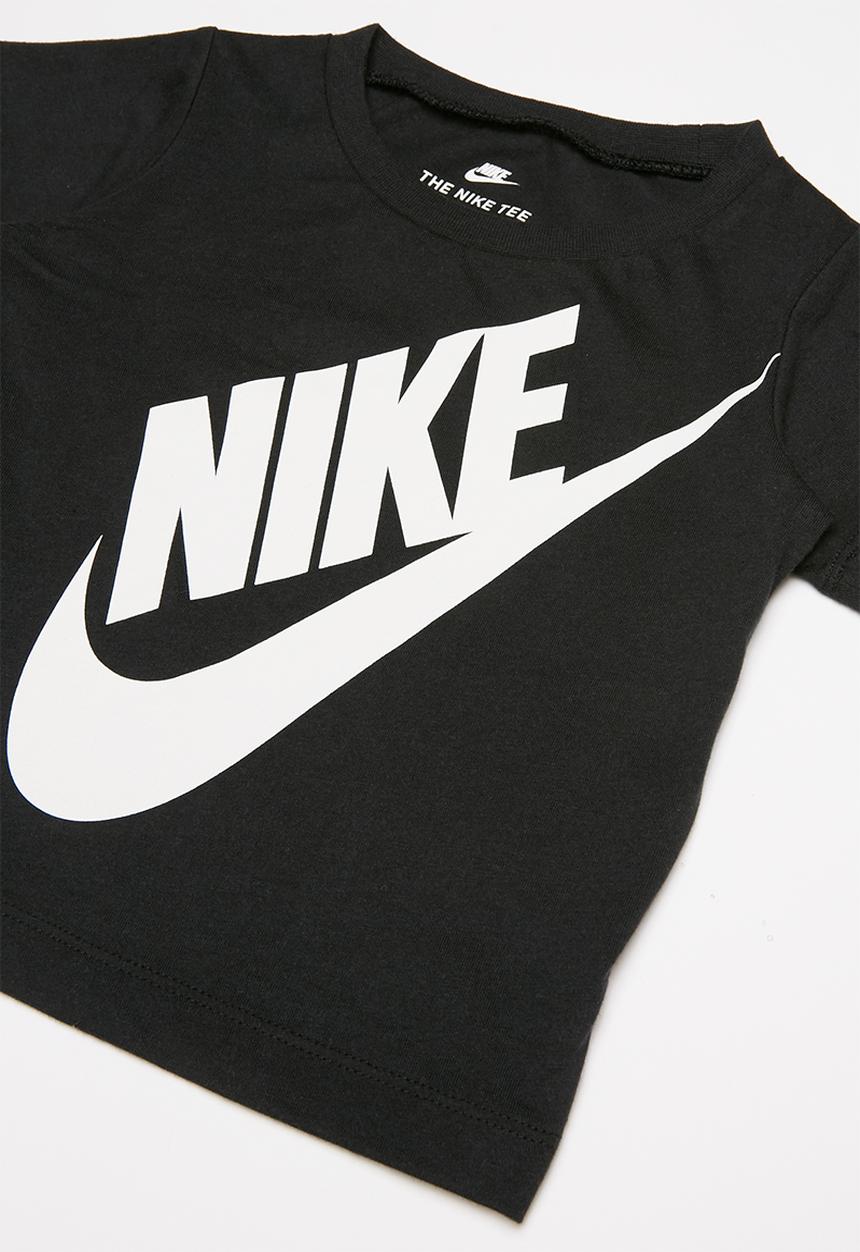 Nike - Nike jumbo futura tee - black