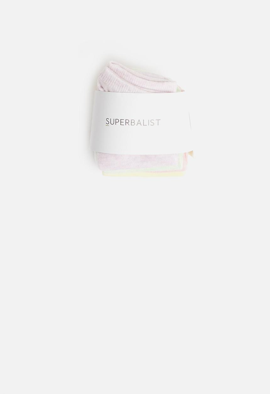 Superbalist - 5 Pack lowcut socks - multi