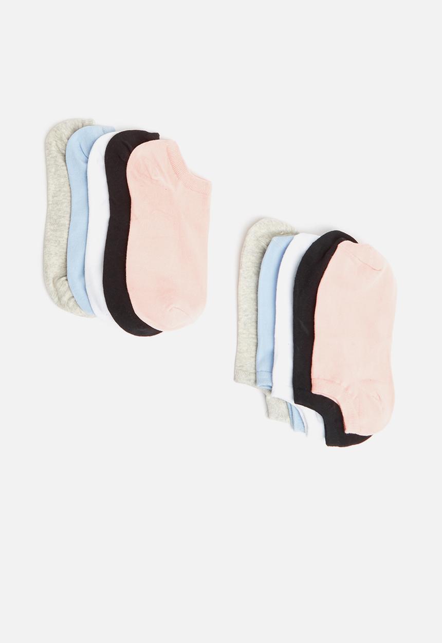 Superbalist - 5 Pack lowcut socks - multi