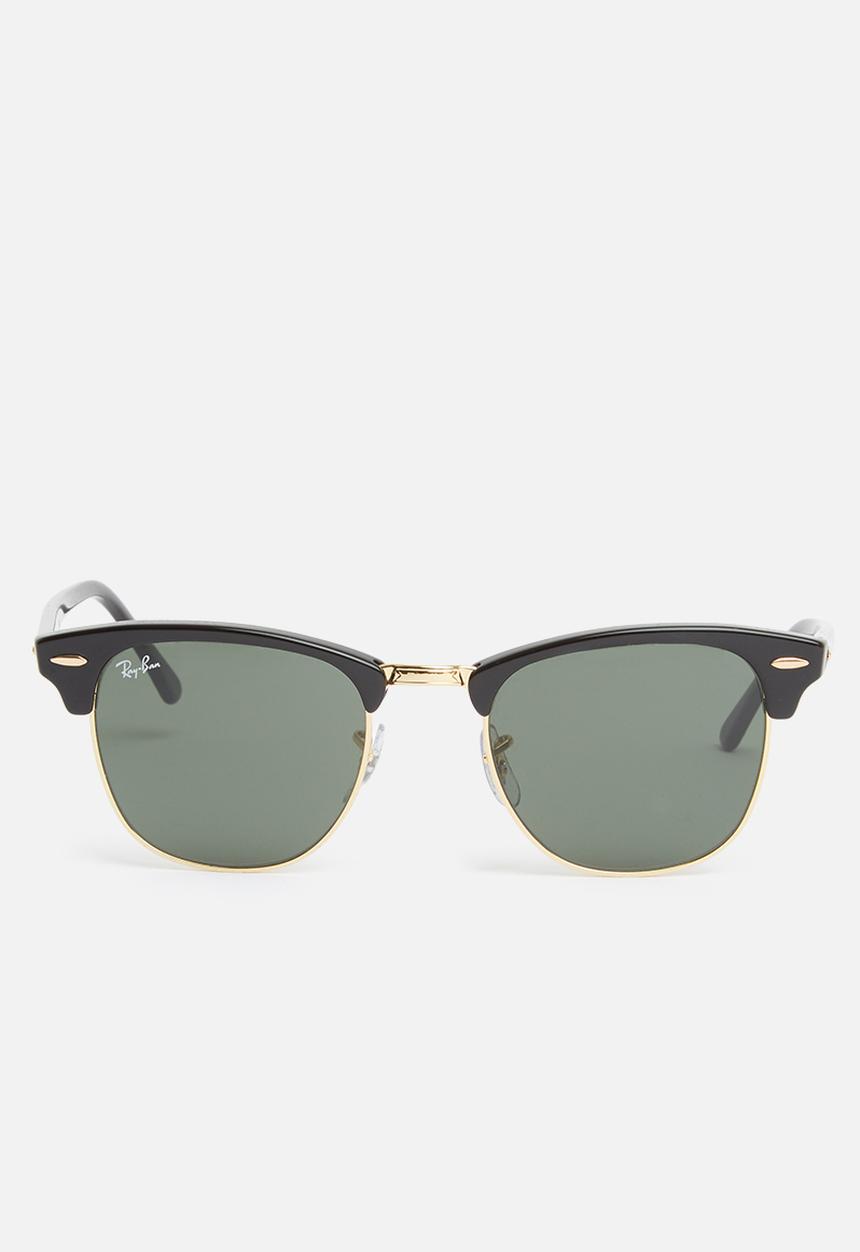 Ray-Ban - Ray-Ban clubmaster sunglasses - black