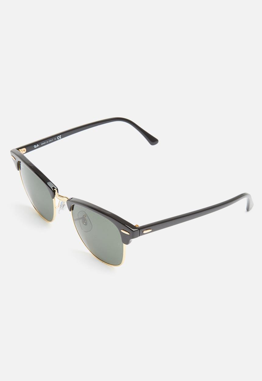 Ray-Ban - Ray-Ban clubmaster sunglasses - black