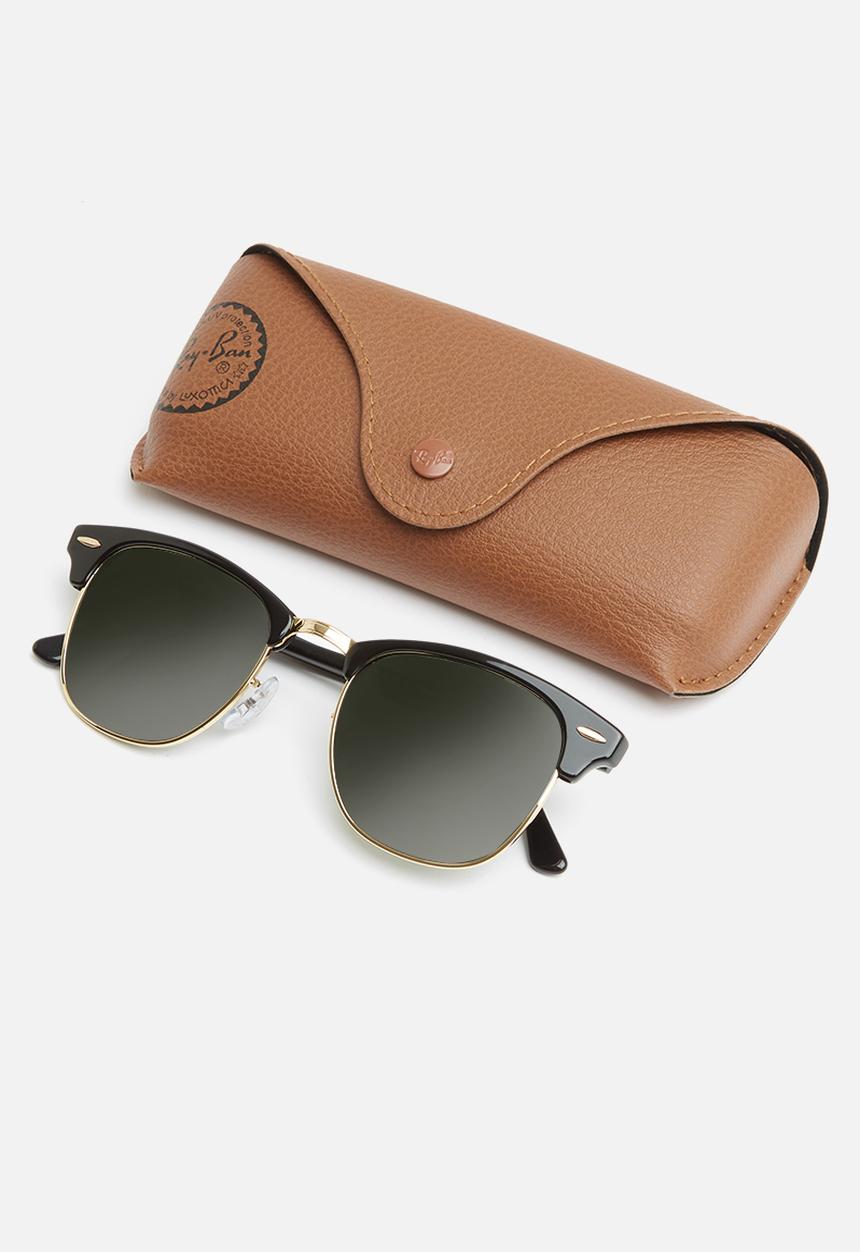 Ray-Ban - Ray-Ban clubmaster sunglasses - black