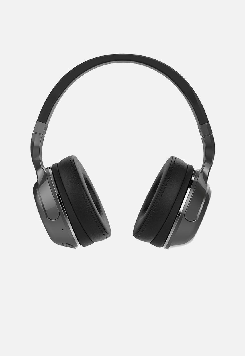 Skullcandy - Hesh 2 wireless over-ear - silver, black & chrome