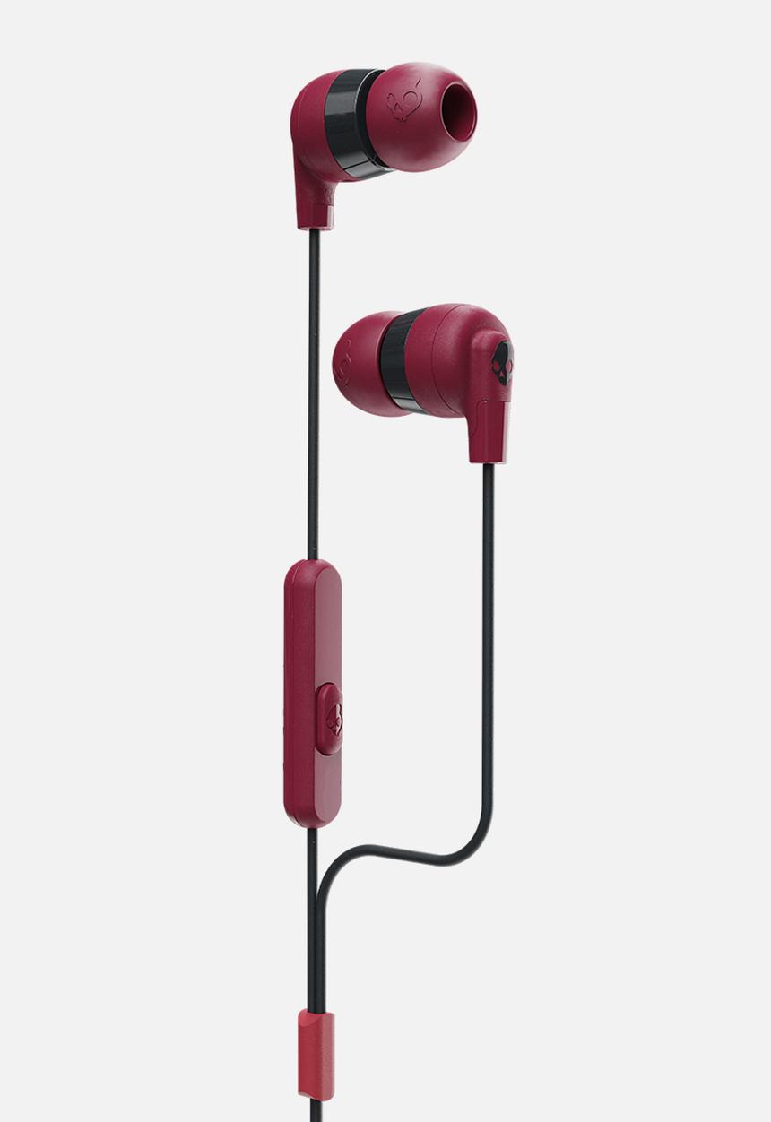 Skullcandy - Inkd in-ear - Red & Black
