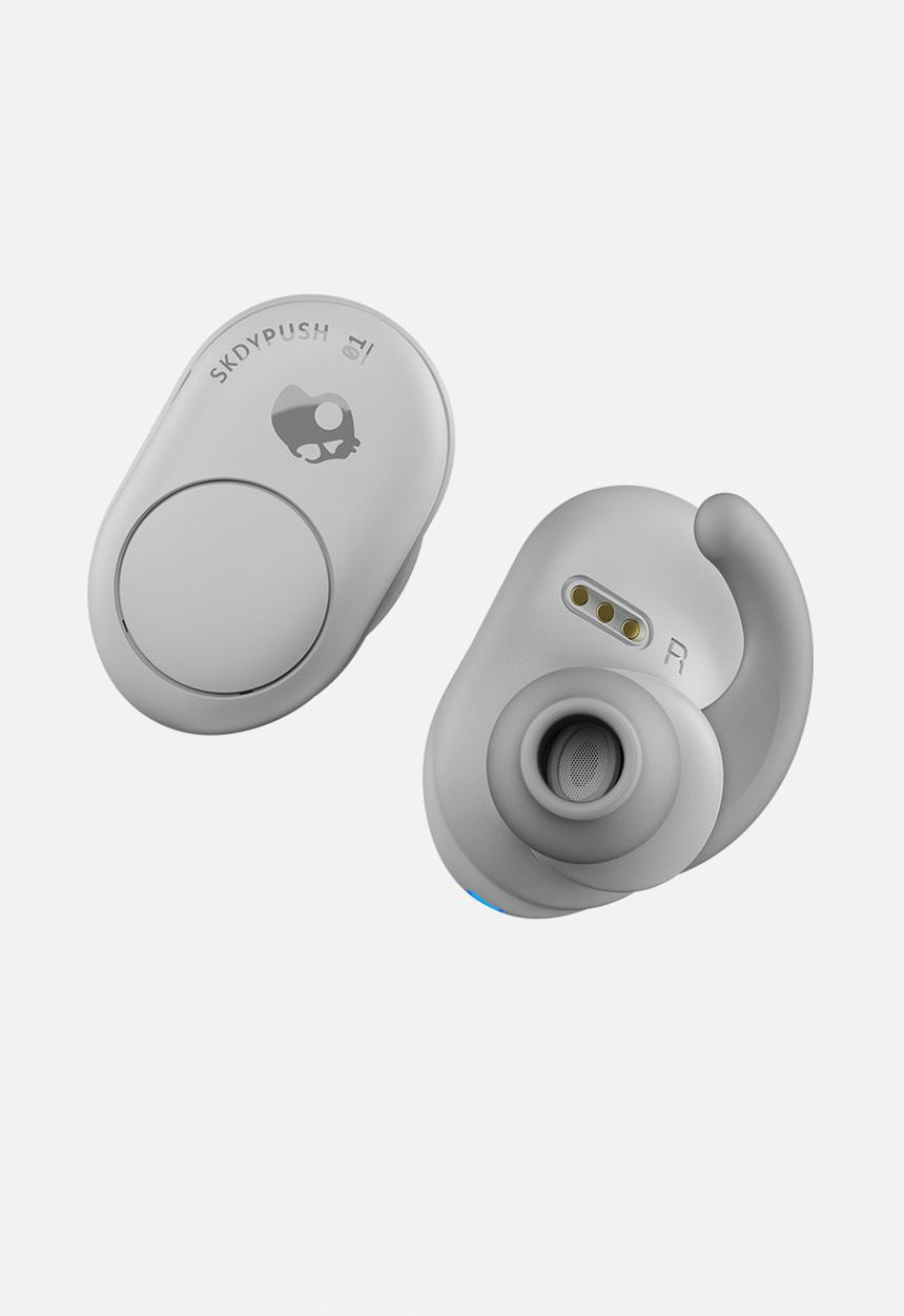 Skullcandy - Push true wireless in-ear earphones - grey day