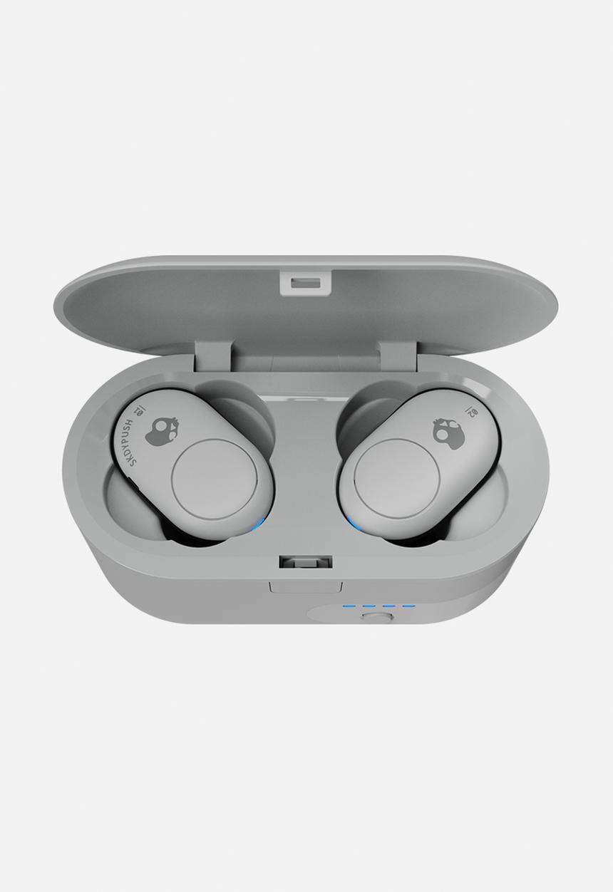 Skullcandy - Push true wireless in-ear earphones - grey day