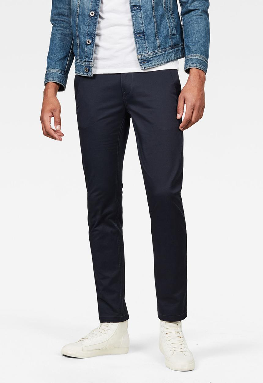 G-STAR - Bronson slim chino-mazarine blue